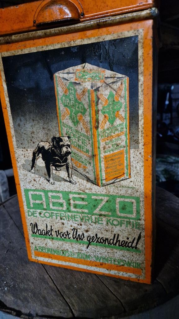 atieke blikken, Verzenden, Gebruikt, Overige