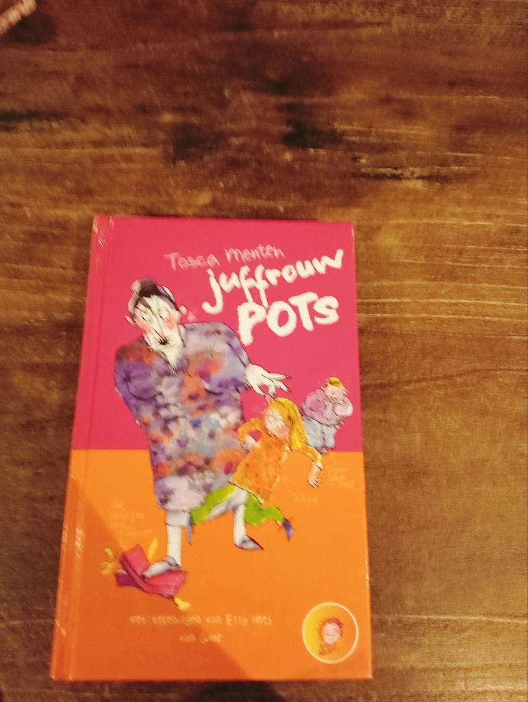 Juffrouw Pots - Tosca Menten, Boeken, Kinderboeken | Jeugd | onder 10 jaar, Ophalen, Zo goed als nieuw, Tosca Menten, Fictie algemeen