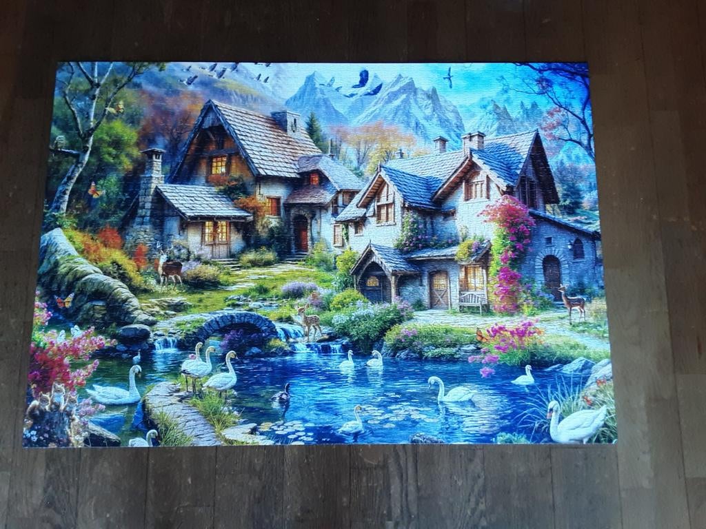 Puzzel 3000 stukjes, Ophalen, Zo goed als nieuw, Onderdeel of Toebehoren