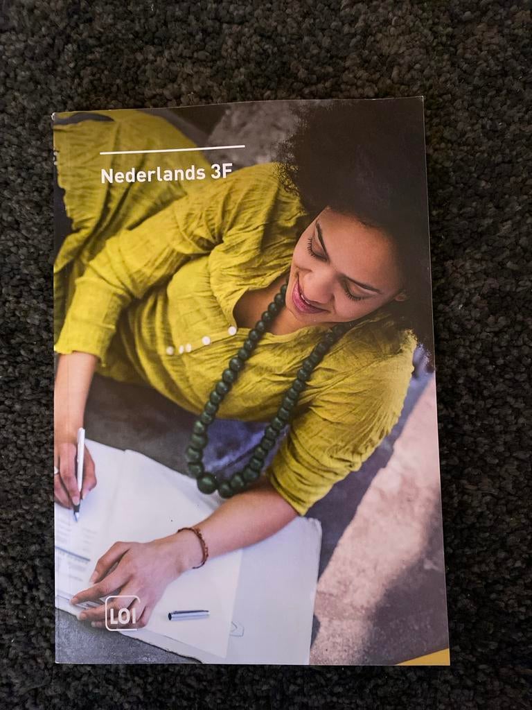 Nederlands 3F LOI - Zo goed als nieuw, Boeken, Ophalen of Verzenden, Alpha, Zo goed als nieuw, MBO