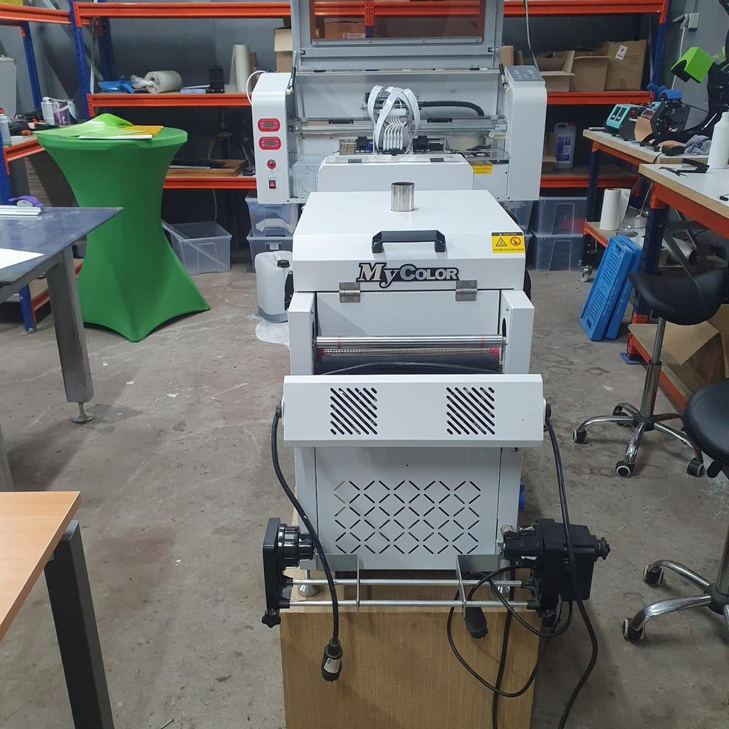 Ter overname div. machines voor reclame te maken, Computers en Software, Printers, Ophalen, Gebruikt, Kleur printen, All-in-one