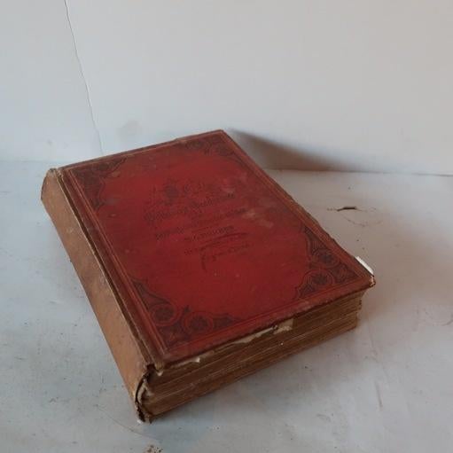Bijbelse geschiedenis J.G. Heeres 1887 met honderd platen, Ophalen of Verzenden