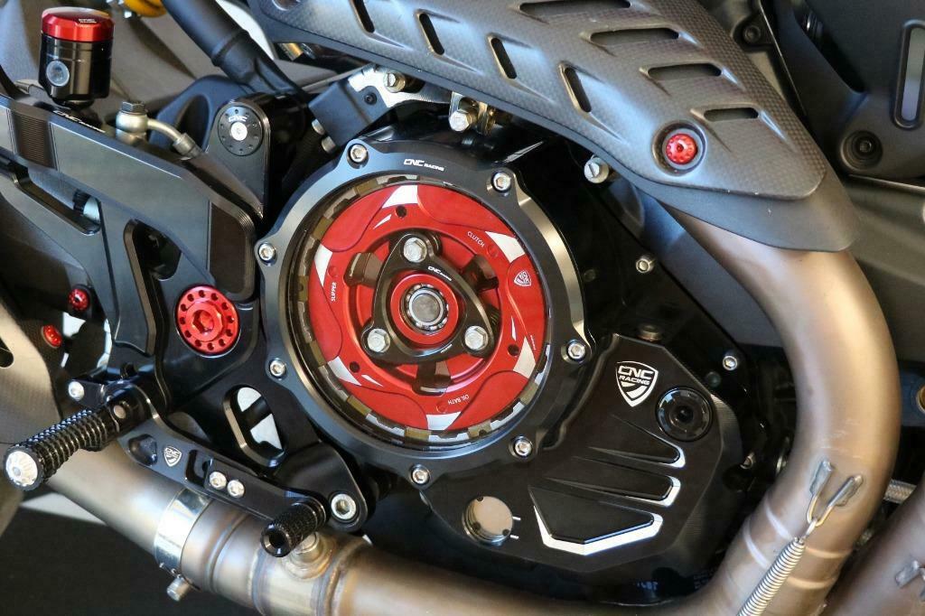 Transparant koppelingsdeksel Ducati natte koppeling, Ophalen of Verzenden, Nieuw
