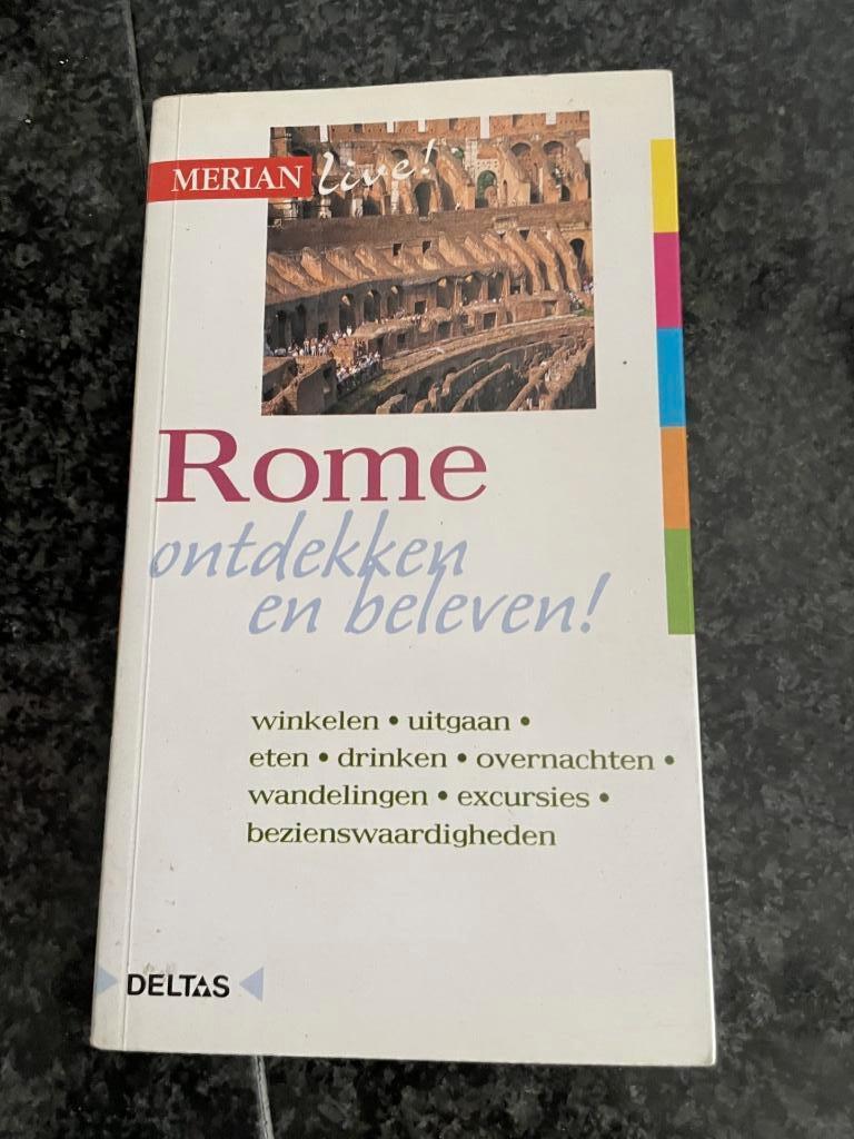 Rome ontdekken en beleven/ merian, Boeken, Reisgidsen, Overige merken, Europa, Nieuw, Ophalen of Verzenden