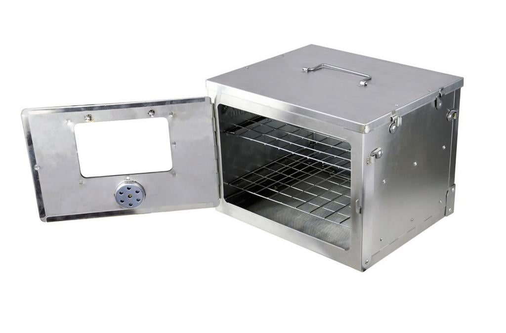 Winnerwell Fastfold Oven Kampeeroven RVS NeW voor tentkachel, Houtskool, Nieuw, Ophalen of Verzenden, Vrijstaand