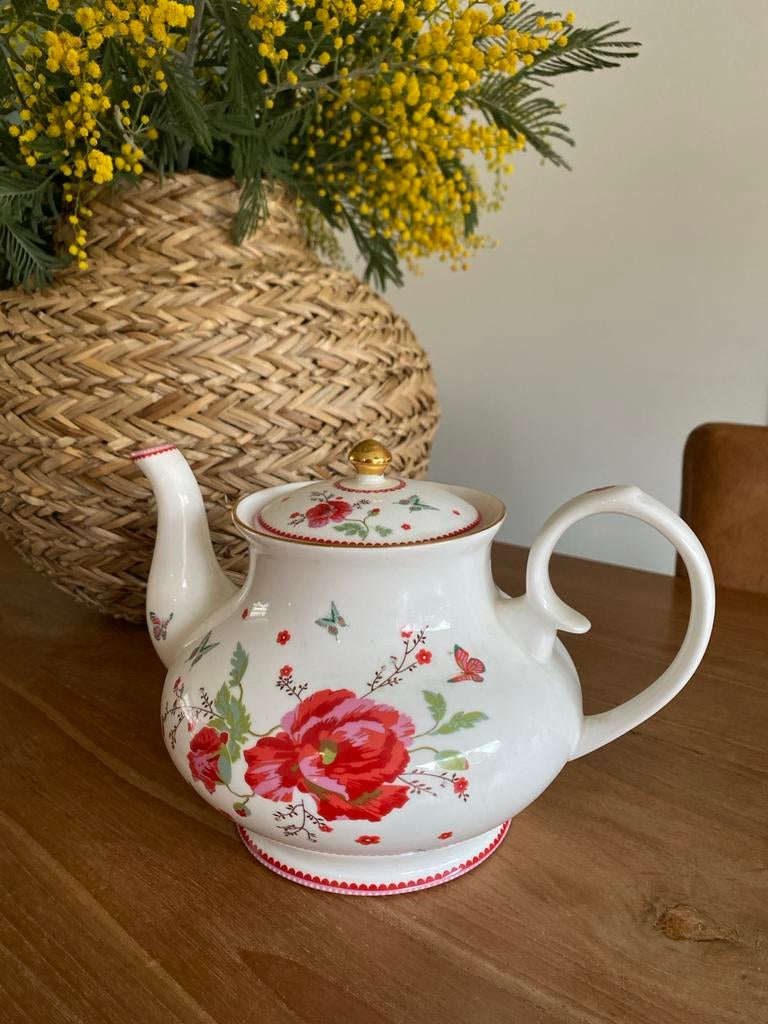 Theepot Room seven winter poppy, Huis en Inrichting, Overige typen, Ophalen of Verzenden, Zo goed als nieuw, Overige stijlen