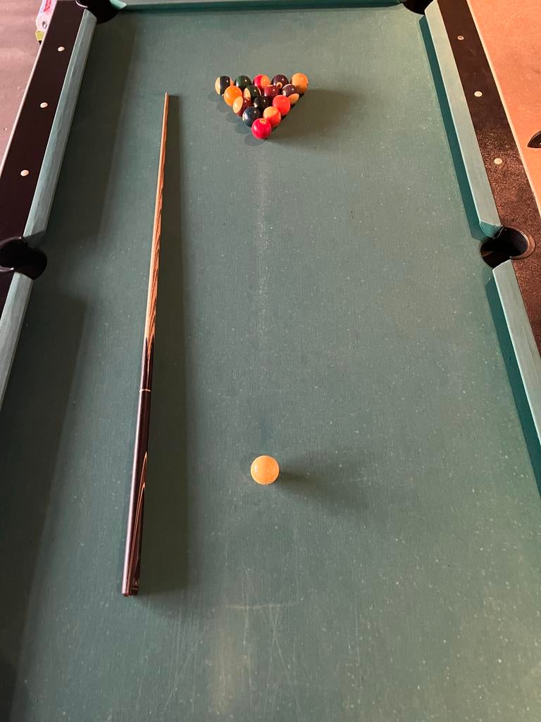 Pooltafel in goede staat, Ophalen, Gebruikt, Pooltafel