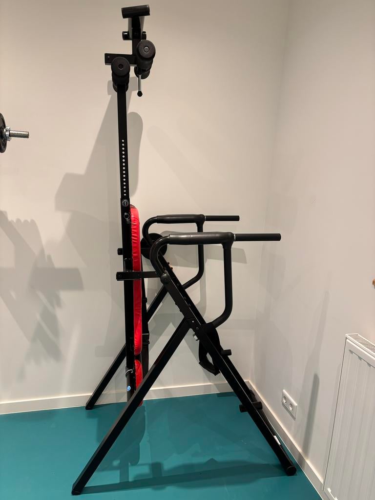 Inversiebank / Inversietafel - Rugpijn Verlichting, Sport en Fitness, Ophalen, Gebruikt, Rug, Overige typen