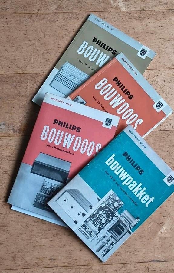 Philips Bouwdoos boeken - Elektronica, Ophalen of Verzenden, Zo goed als nieuw
