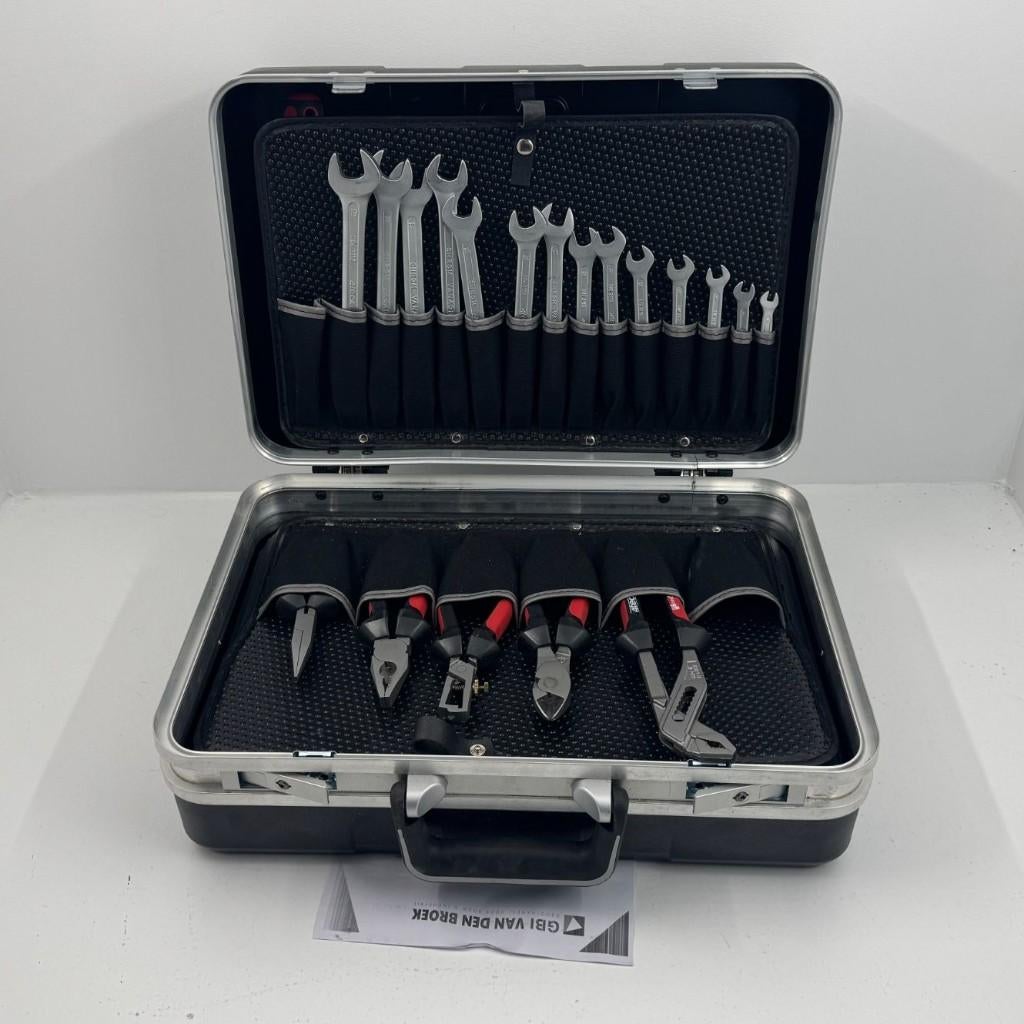 4Tecx gereedschapskoffer | 34 delig | Met originele bon, Dordrecht@usedproducts.nl, Toulonselaan 72, Gevuld, Ophalen of Verzenden