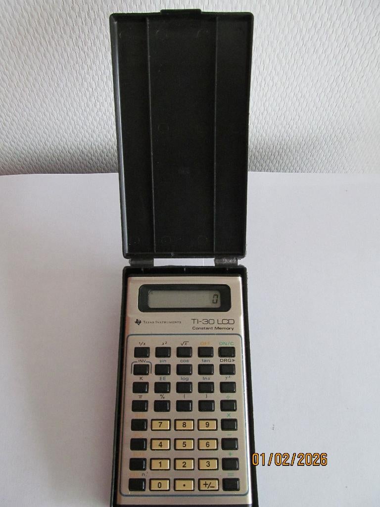 Texas Instruments TI - 30 LCD, Ophalen, Gebruikt