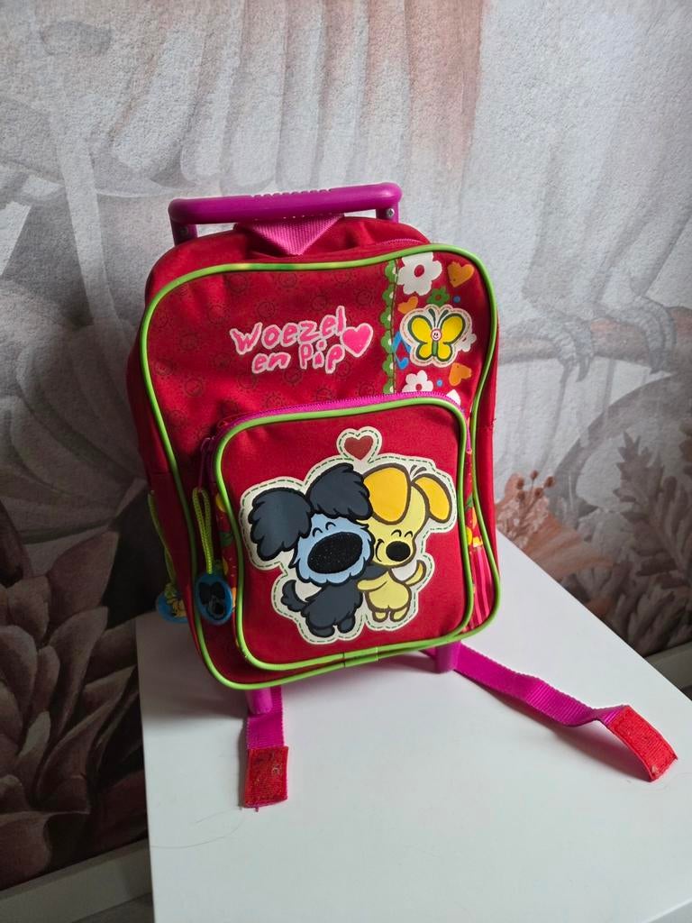 Woezel en Pip Trolley Rugzak, Kinderen en Baby's, Kinderkleding | Schoenen en Sokken, Gebruikt, Jongen of Meisje, Overige typen