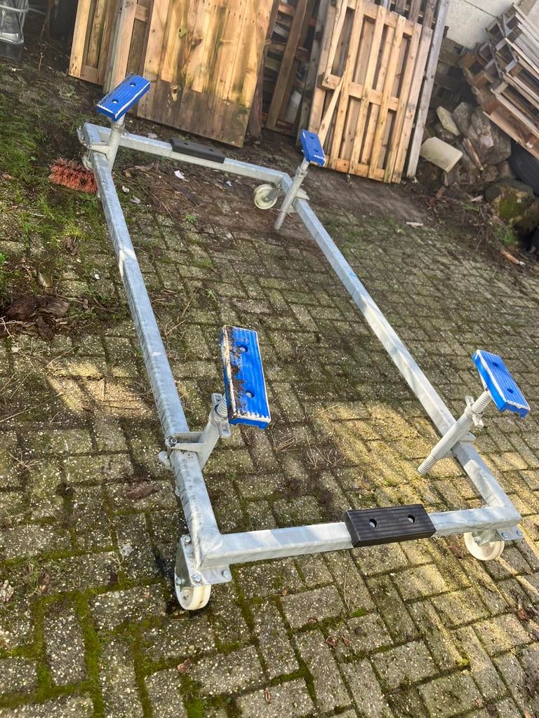 Bootbok verrijdbaar 900kg, Ophalen, Onderhoud en Reparatie