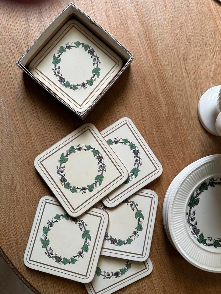 Stratford Wedgwood Serviesdelen en onderzetters, Ophalen of Verzenden