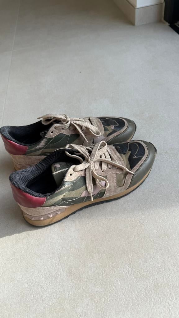 Valentino sneakers met bon  maat 39, Ophalen, Sneakers of Gympen, Gedragen, Groen