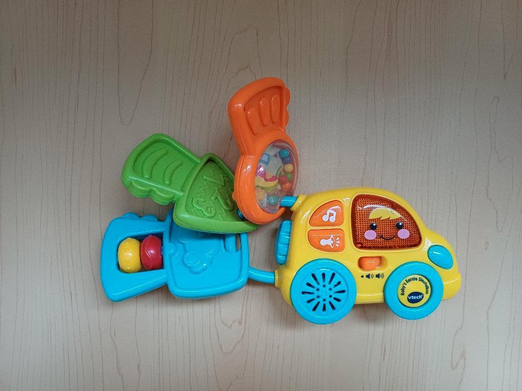 Baby's eerste sleutelbos, Ophalen of Verzenden, Zo goed als nieuw, 6 maanden tot 2 jaar