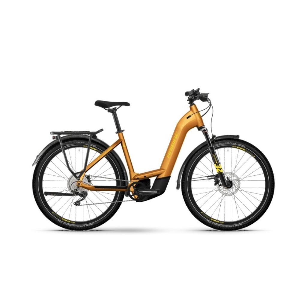 Haibike Trekking 8, incl. 750 Wh accu, Bosch CX (smart), Overige merken, Nieuw, Ophalen of Verzenden, 51 tot 55 cm