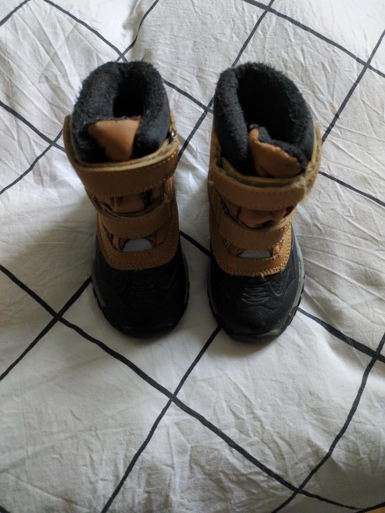 Mooie snowboots maat 21, Kinderen en Baby's, Ophalen, Gebruikt, Jongetje of Meisje, Laarsjes
