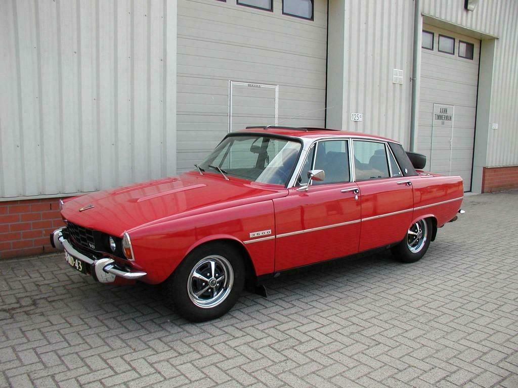 Het "Hobby-adres" Rover P6, Ophalen of Verzenden, Gebruikt, Rover