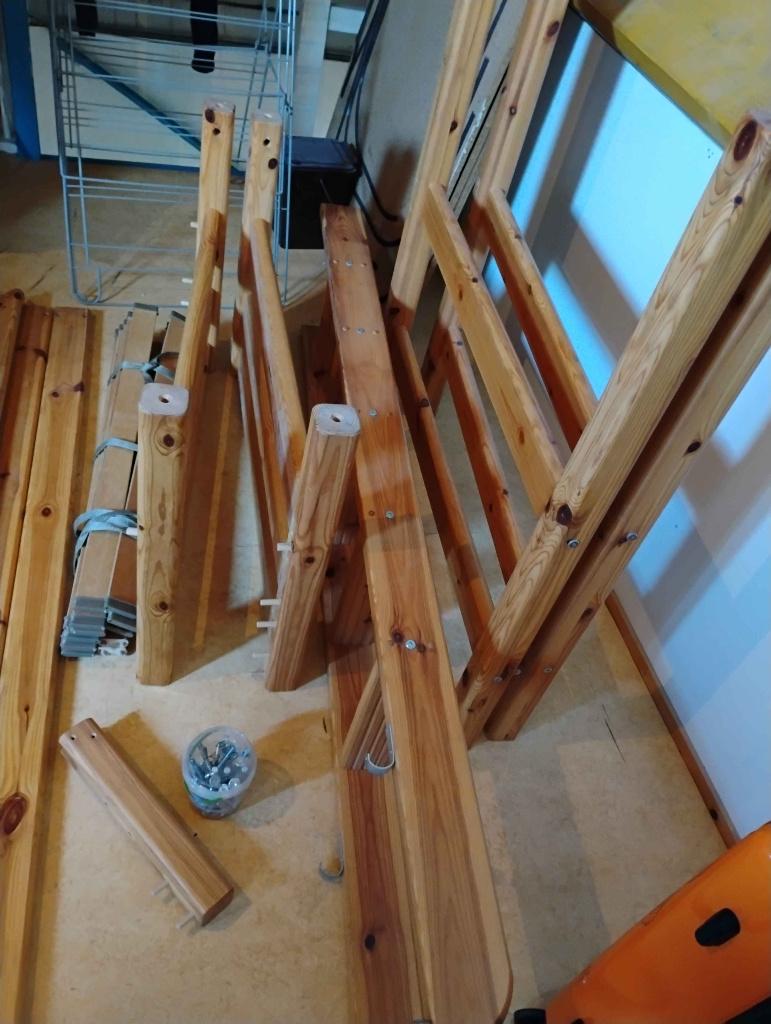 Flexa classic hoogslaper, Ophalen, Gebruikt, Hoogslaper