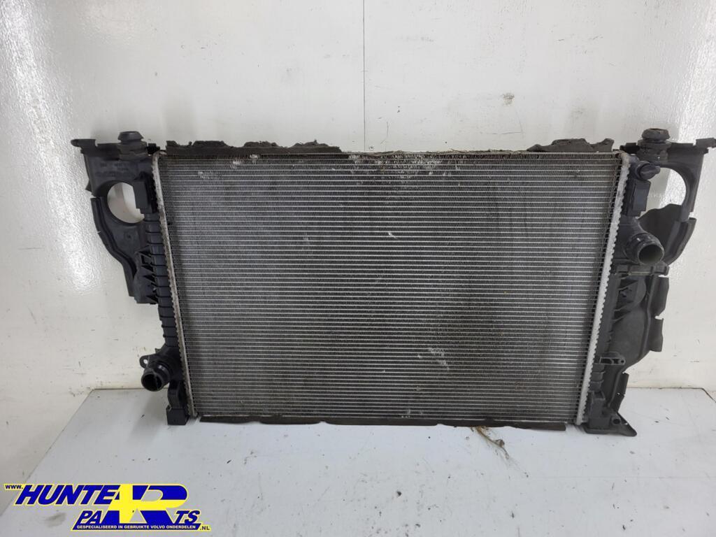 Radiateur Volvo S60/S80/V40/V60/V70 ('10-'17) 31338765, Gebruikt, Ophalen of Verzenden, Volvo, Volvo