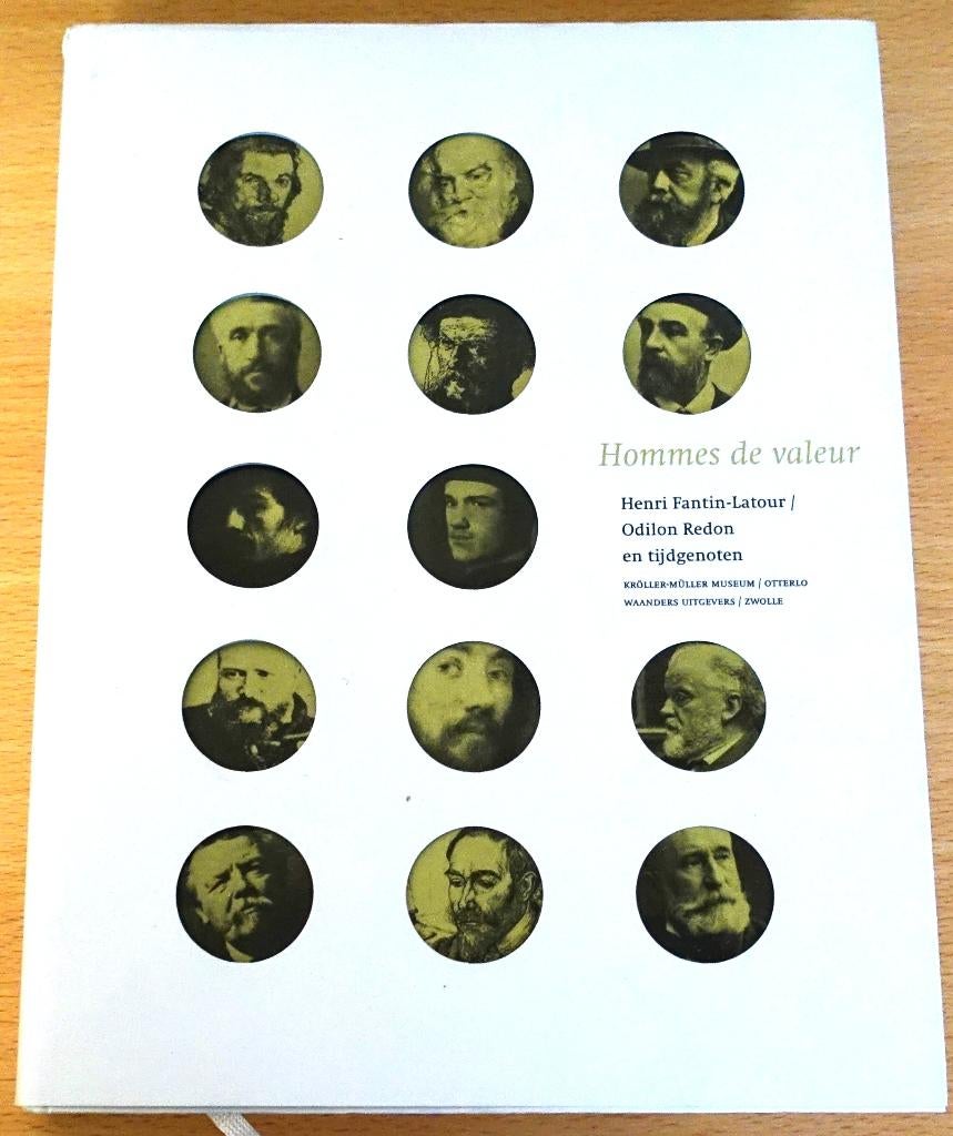 Hommes de valeur HC Odilon Redon Steinlen Kunst 19e Eeuw, Ophalen of Verzenden, Gelezen
