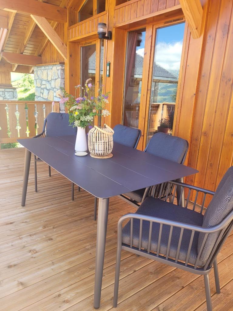 Foto 2 van Luxe 4 persoons chalet in Vallandry / Les Arcs