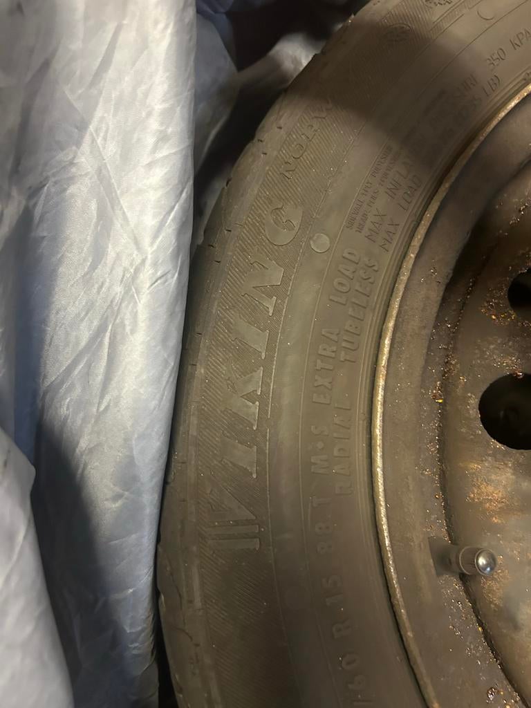 Opel Meriva Banden 5 steeks, Ophalen, Gebruikt, 15 inch, Band(en)