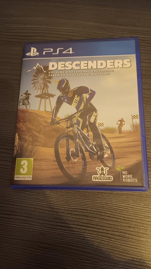 Descenders, 1 speler, Ophalen, Zo goed als nieuw