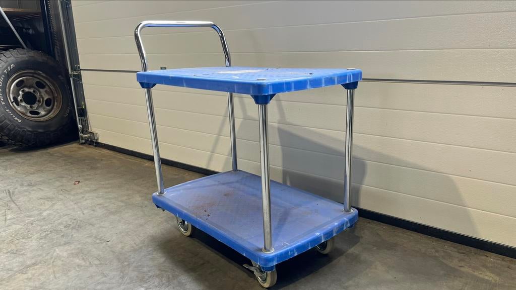 Karretje transportkar, Doe-het-zelf en Verbouw, Transportwagens, Ophalen of Verzenden