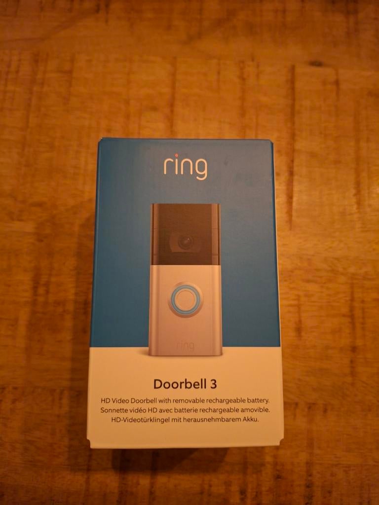 Ring Deurbel Nr. 3 - Nieuw in doos!, Ophalen of Verzenden