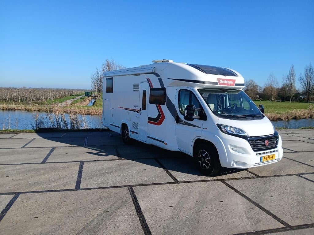 4-persoons all-in camper huren | luxe & heel compleet