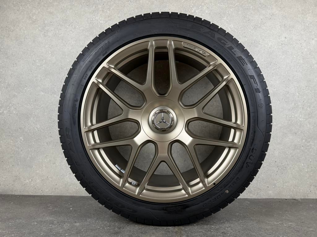 Mercedes-Benz G63 AMG W463 W464 Velgen 22 INCH Velgen NIEUW, 295 mm, Banden en Velgen, Overige maten, Ophalen of Verzenden