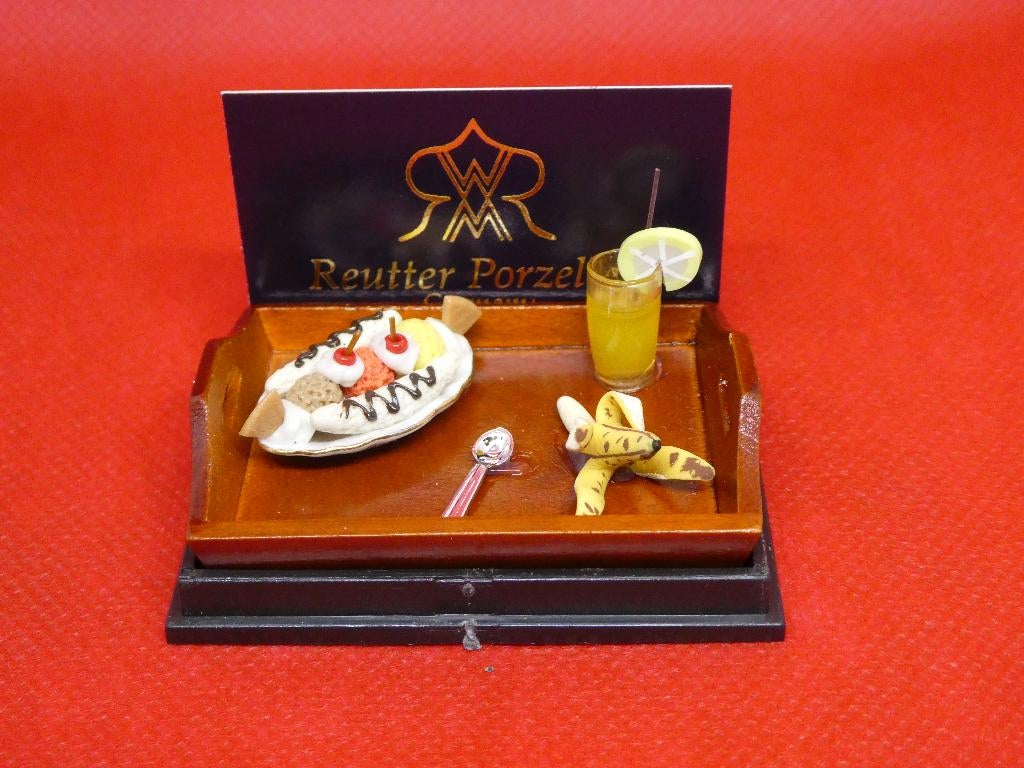 Reutter Porselein set voor poppenhuis - NIEUW, Ophalen of Verzenden, Nieuw, Poppenhuis