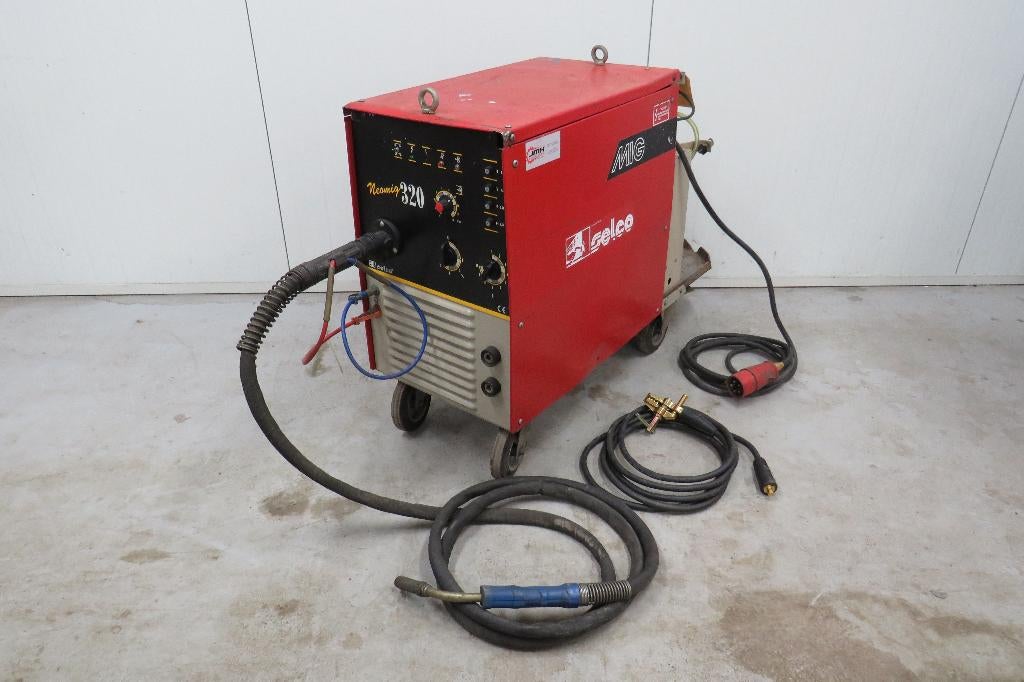 Selco Neomig 320 mig/mag co2 lasapparaat WTGK 400V, Ophalen of Verzenden, Gebruikt, 250 ampère of meer, Co2
