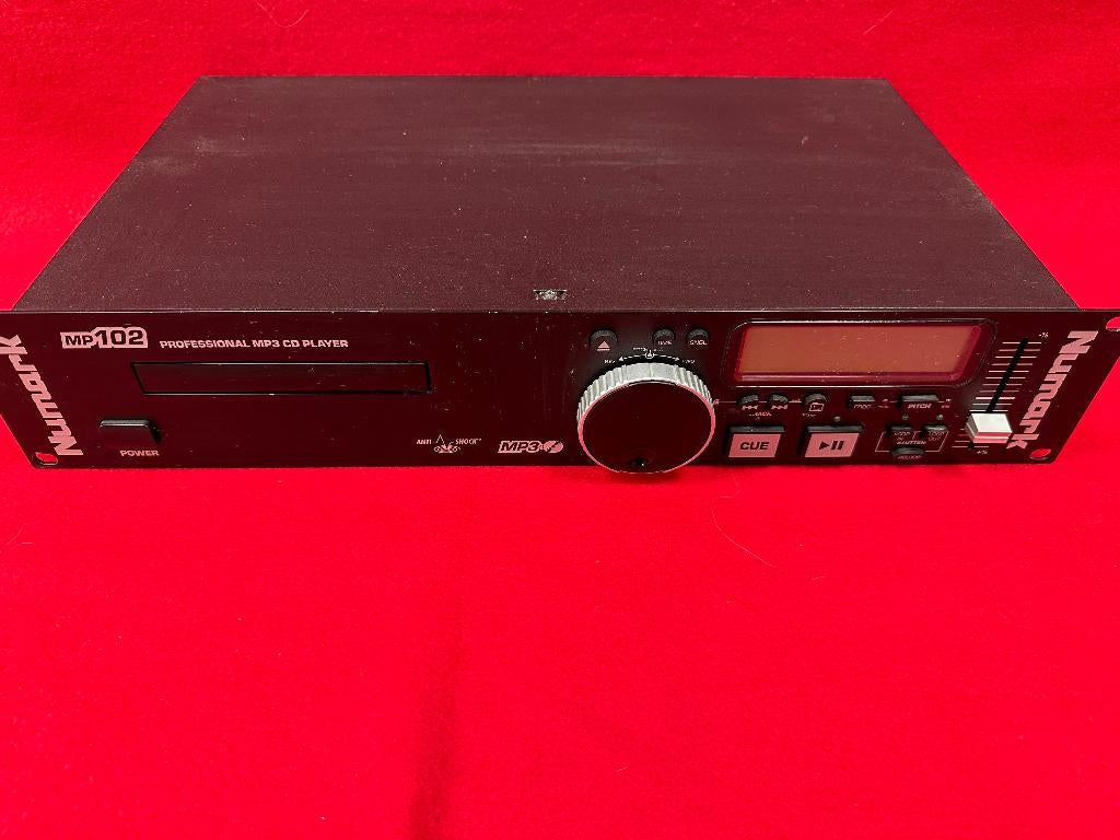 Numark MP102 CD-Speler met pitch, Ophalen of Verzenden, Refurbished, Overige merken