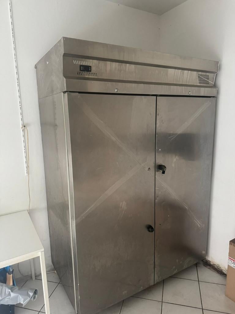 horeca inventaris dubbeld.vriezer totale inventaris te koop!, Ophalen, Gebruikt, Koelen en Vriezen