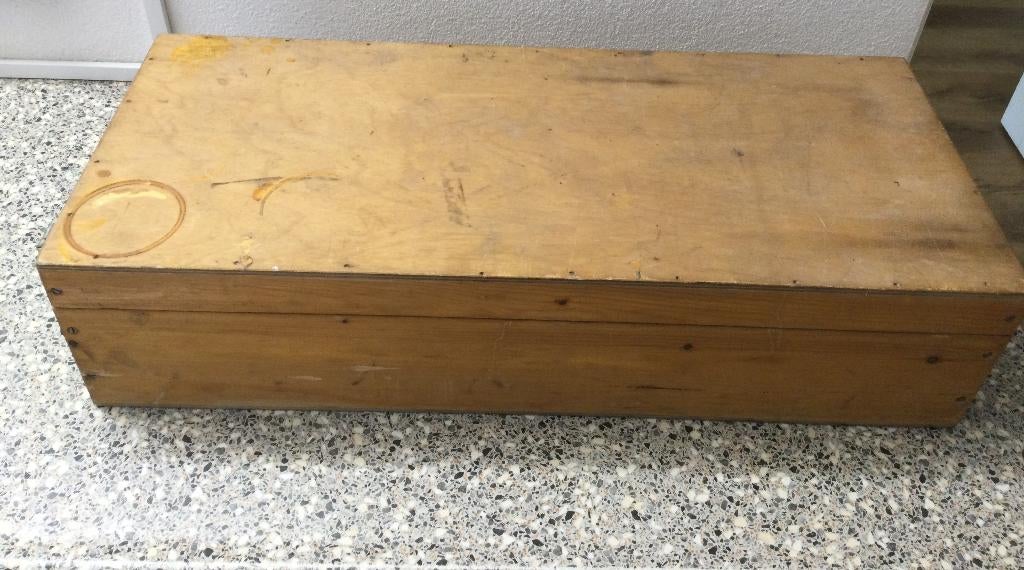 Vintage gereedschapskist /Timmermans kist, Antiek en Kunst, Ophalen of Verzenden