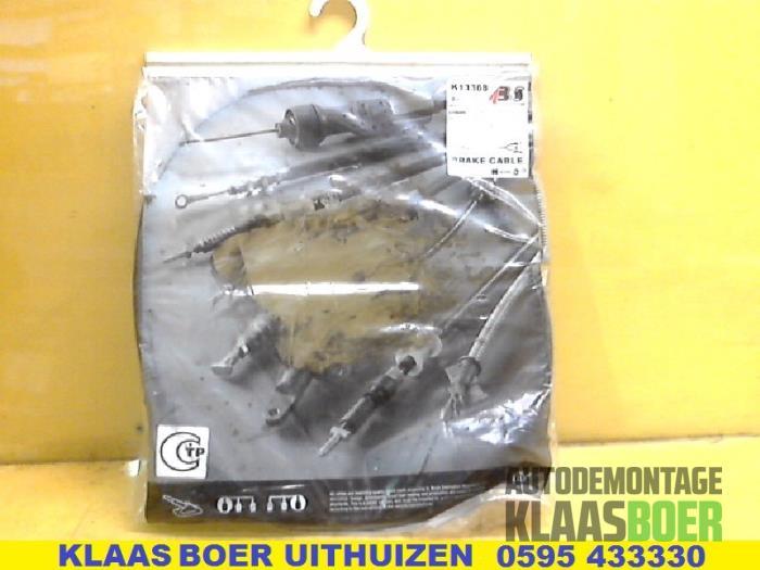 Handrem Kabel van een Citroen Xsara, Auto-onderdelen, Remmen en Aandrijving, Citroën, Gebruikt, 6 maanden garantie, 12 maanden garantie