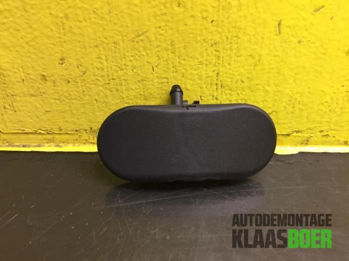 Ruitensproeier voor van een Audi A4, Ophalen of Verzenden, 12 maanden garantie, Gebruikt, Audi
