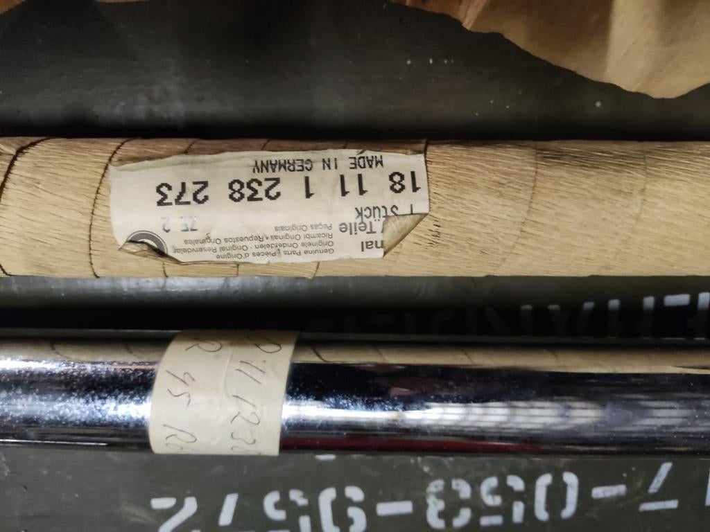 Nieuwe Originele BMW uitlaat bochten; R45 R65 !, Ophalen of Verzenden, Nieuw