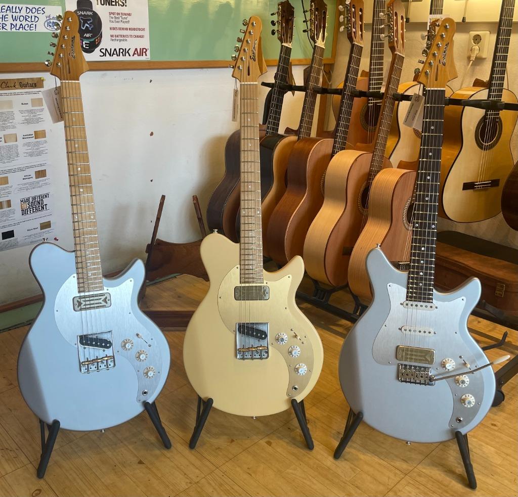 NEW by EASTMAN: FULLERTONE SERIES elektrische gitaren, Muziek en Instrumenten, Snaarinstrumenten | Gitaren | Elektrisch, Ophalen