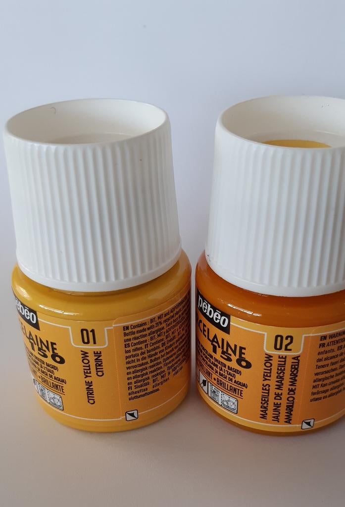 Pebeo porseleinverf 45ml. prijs is per stuk, Ophalen of Verzenden, Nieuw, Overige typen