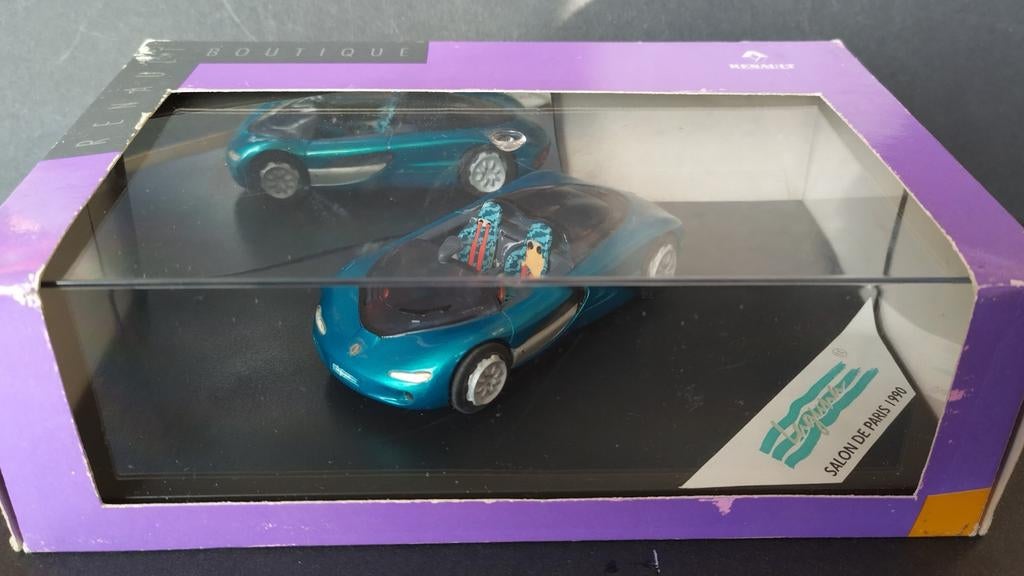 Renault Laguna Concept 1:43 Aquavit Pol, Overige merken, France, Auto, Verzenden