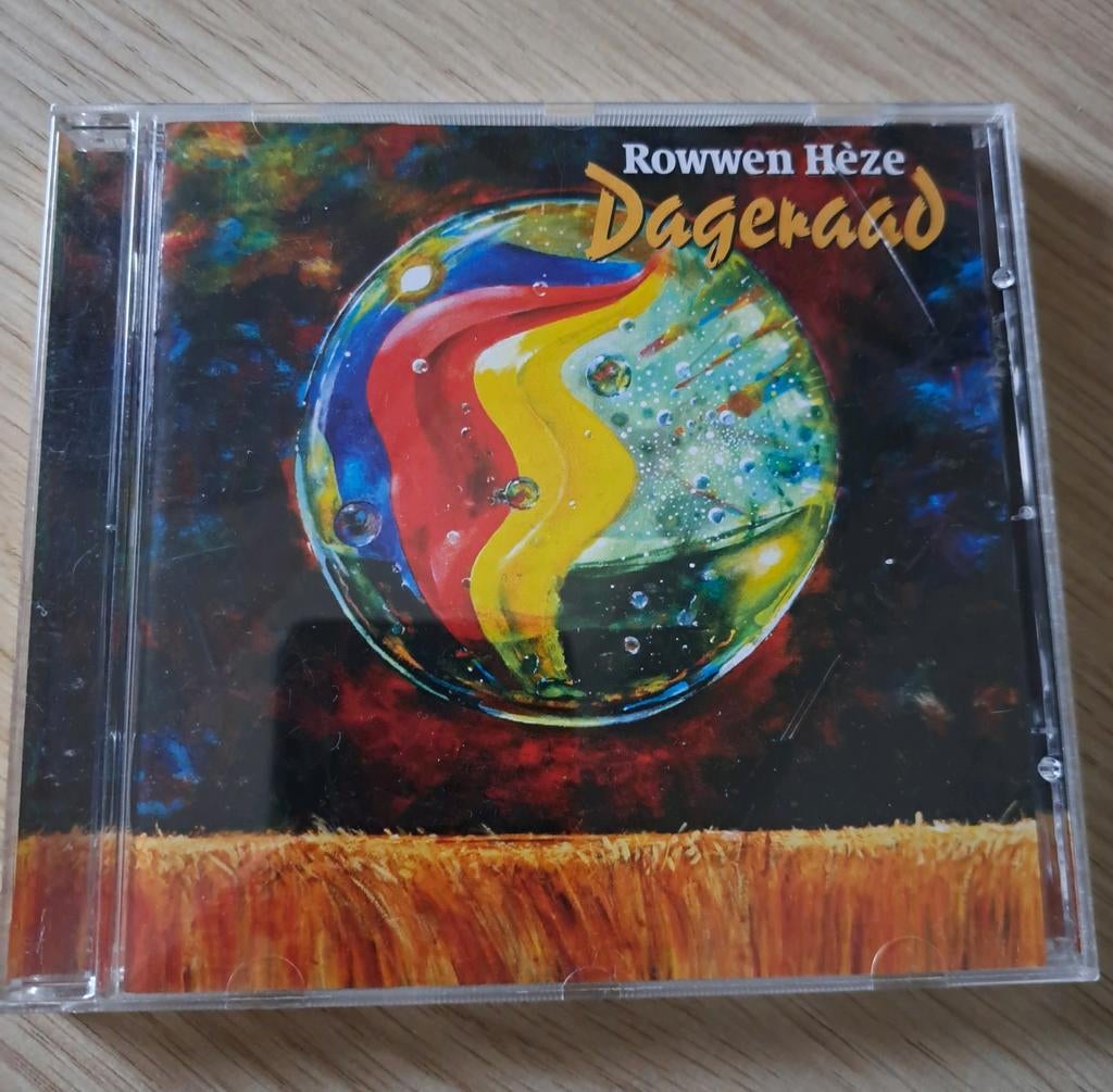 Rowwen Hèze - Dagerraad CD, Ophalen of Verzenden, Zo goed als nieuw, Streekmuziek