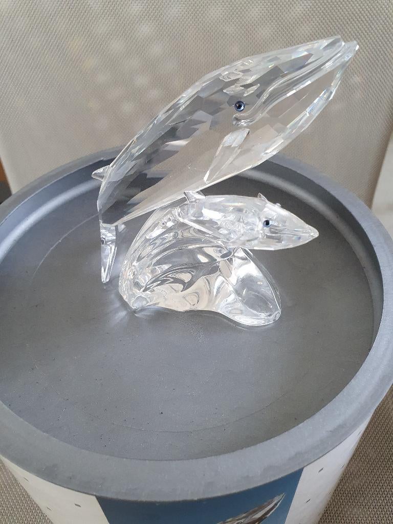 Swarovski - jaarstukken 1992 t/m 1995, Verzamelen, Swarovski, Ophalen, Zo goed als nieuw, Figuurtje