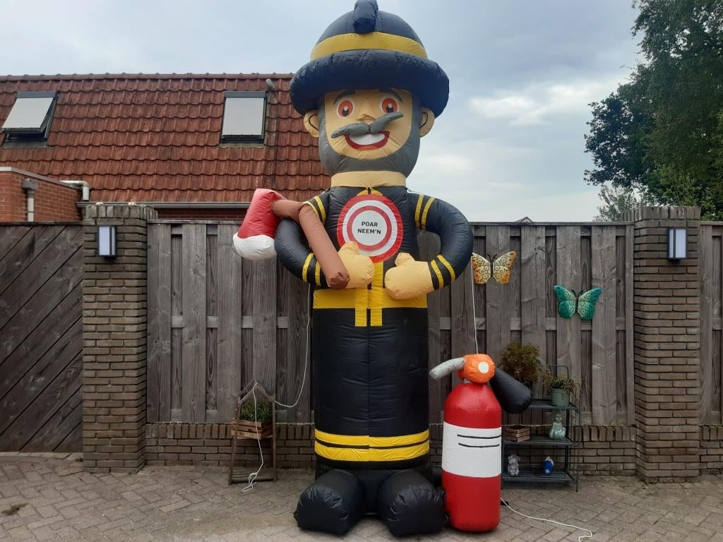 abraham brandweer verhuur sarah brandweer vrouw huren, Ophalen, Zo goed als nieuw, Abraham of Sarah