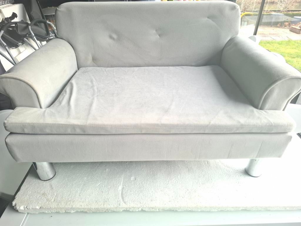 Luxe hondensofa - Comfort voor uw viervoeter, Ophalen, Minder dan 75 cm, Zo goed als nieuw, Stof