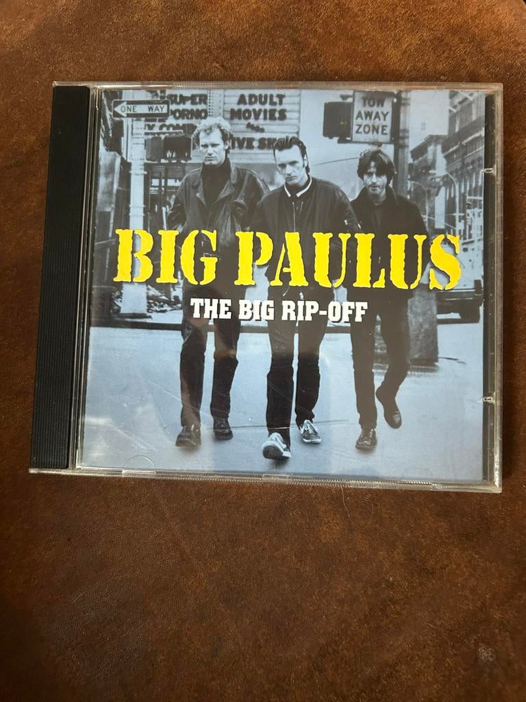 Big Paulus - the big rip- off, Ophalen of Verzenden, Zo goed als nieuw, Alternative