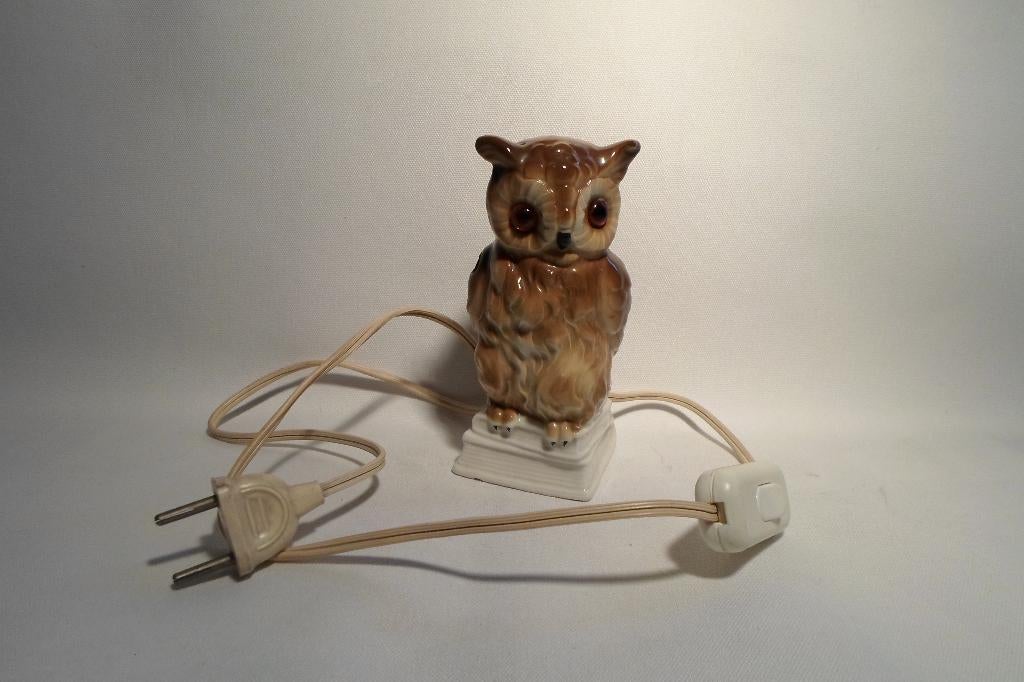 Goebel Parfumlamp Uil, Ophalen of Verzenden, Zo goed als nieuw, Dier
